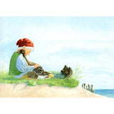 Nils' Wonderful Trip by Sweden, Postcard - 4-1/8" x 5-7/8"