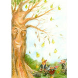 October Postcard by Ilona Bock