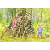 Our Cabin In The Forest, Postcard - 4-5/8" x 6-13/16"