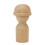 Wooden Craft Peg Dolls - Select Individually