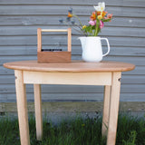 33" Round Cherry Table - Child or Adult Height