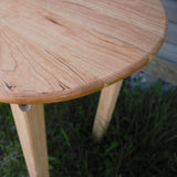 33" Round Cherry Table - Child or Adult Height