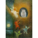 Owl's Home Postcard - 5-7/8" x 4-1/8"