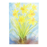 Spring Daffodils, Postcard - 4-5/8" x 6-13/16"