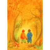 In the Autumn Wood, Postcard - 4-1/4" x 6"