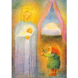 Rumpelstiltskin Postcard by Ruth Elsasser - 4-1/8" x 5-13/16"