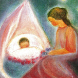 Mother Postcard by Ruth Elsasser - 4 1/8" x 5 13/16"