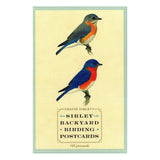 Sibley Backyard Birding Postcards 100 count