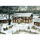 Sleigh Ride Home, Postcard - 4 1/8" x 5 13/16"
