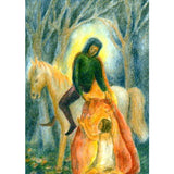 St. Martin Postcard by Ilona Bock - 4-1/8" x 5-13/16"