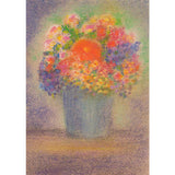 Summer Bouquet, postcard - 4-1/8 x 5-7/8