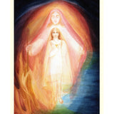 The Lord is My Shepherd by Alexandra Riggins 5 7/8" x 4 1/8"