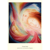 Triune Soul by Alexandra Riggins, 8 1/4" x 5 1/2"