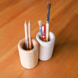 Maple Wood Utensil Holder