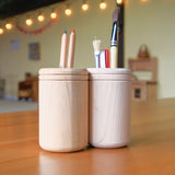 Maple Wood Utensil Holder