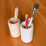 Maple Wood Utensil Holder