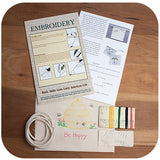 You Can Learn - Embroidery Kit - Bee