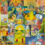 Festivals/Holidays Set of 20 Postcards by Various Artists - 4-1/8" x 5 13/16"