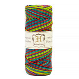 Hemp Cord, Bright Rainbow