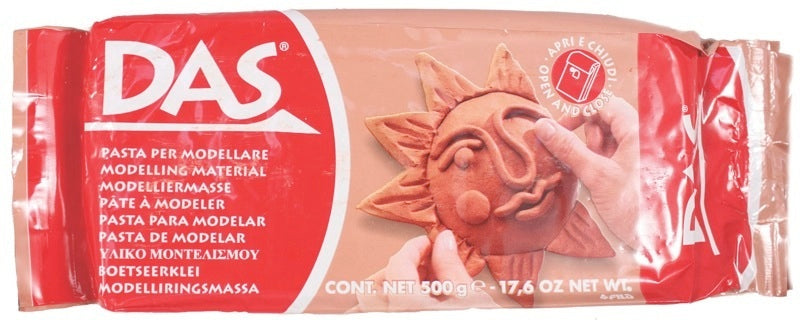 DASN Air Hardening Clay, Terracotta