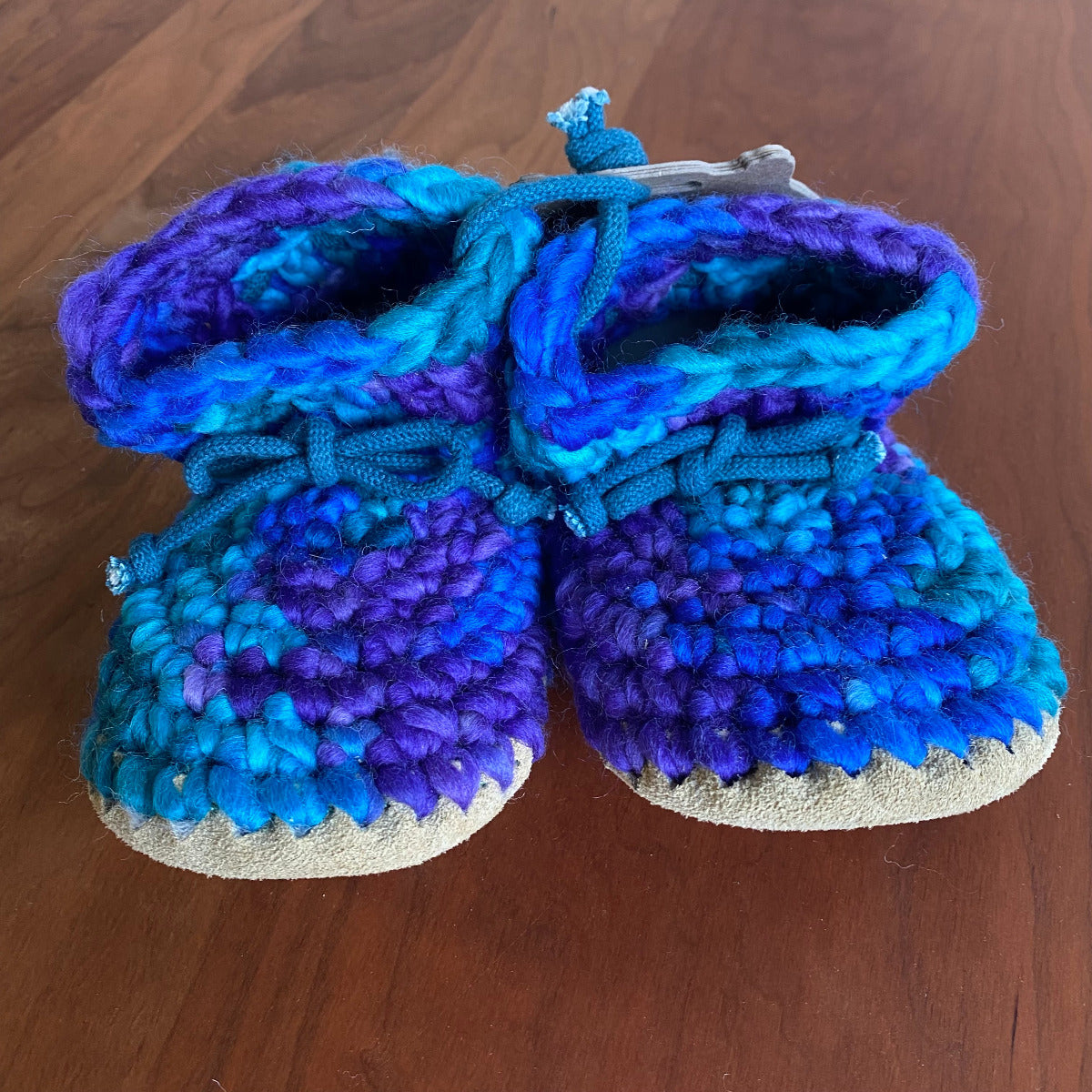 Child Wool Slippers by Padraig Cottage