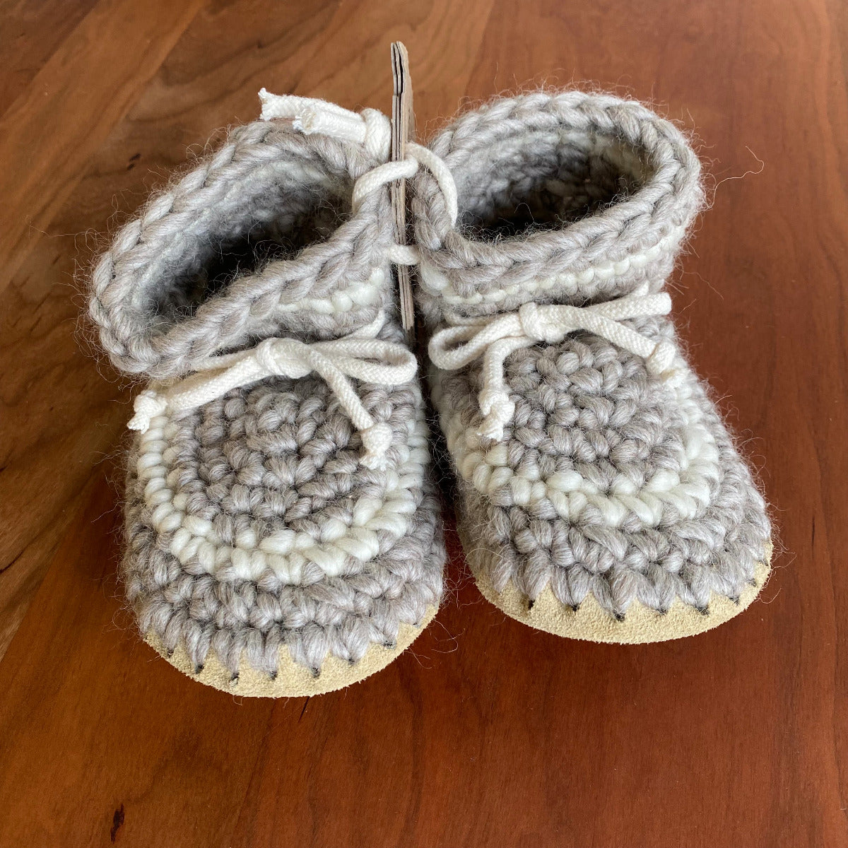 Child Wool Slippers by Padraig Cottage