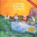 A Child's seasonal Treasury by Bettty Jones( Education Edition) front cover