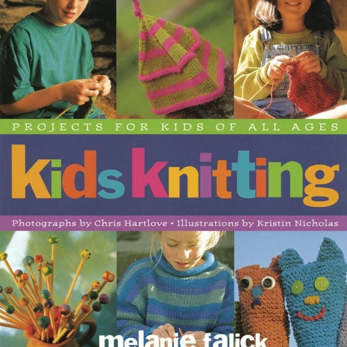 Kids Knitting | Arts & Crafts, Parenting & Waldorf Education Books, Natural Wooden Toys at Palumba