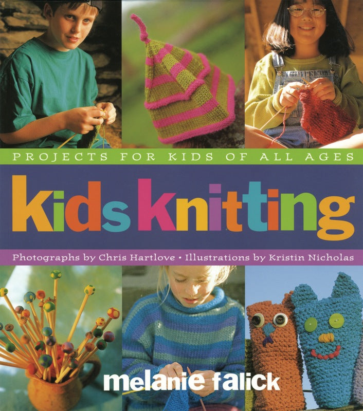 Kids Knitting | Arts & Crafts, Parenting & Waldorf Education Books, Natural Wooden Toys at Palumba