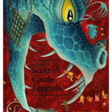 An Illustrated Treasury of Scottish Castle Legends by Theresa Breslin and Kate Leiper - Hardcover