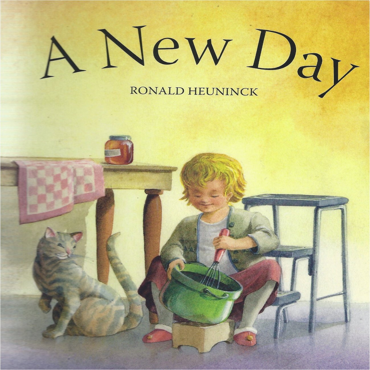 A New Day By Ronald Heuninck | Board and Picture Books, Stories by Elsa Beskow, Wooden Toys & Play Kitchens at Palumba.com