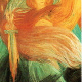 Angel Michael Postcard by Margarita Woloschina - 4 1/8" x 5 13/16"