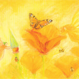 Fairies (Sylphs) Helping The Flowers, Postcard - 4-5/8" x 6-13/16"