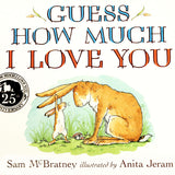 Guess How Much I Love You by Sam McBratney - Board Book