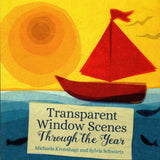 Transparent Window Scenes Through the Year