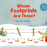 Whose Footprints Are These by Gerda Muller - Hardcover