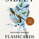 Sibley Backyard Birding Flashcards