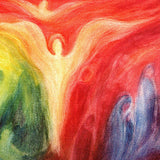 Angel 1946, postcard - 4-1/8" x 5-7/8"