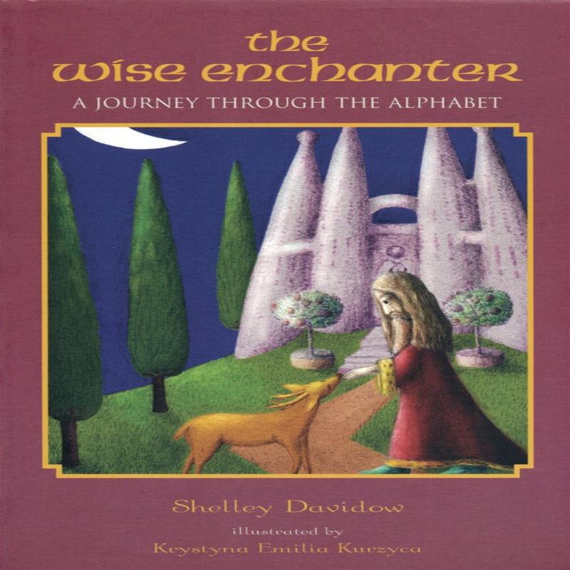 The Wise Enchanter: A Journey Through the Alphabet by Shelly Davidow | Chapter Books, Children's Picture Books, Classic Books & Mythology at Palumba