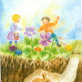 Easter Postcard by Ilona Bock