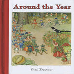 Around the Year mini book - Elsa Beskow Stories, Childrens Picture Books, Waldorf & Wooden Toys at Palumba