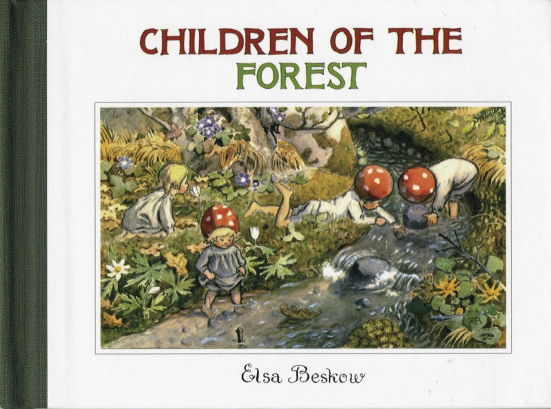 Children of the Forest mini book Elsa Beskow Stories, Childrens Picture Books, Waldorf & Wooden Toys at Palumba