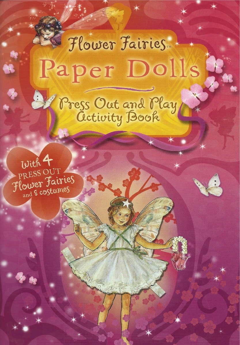 Flower Fairies Paper Dolls