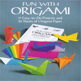 Fun With Origami by Harry C. Helfman | Kit Paper, Natural Arts & Crafts Supplies, Stockmar Watercolor Paints at Palumba.com