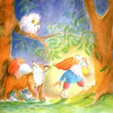 Gnomes in Forest Postcard - 4-1/8" x 5-13/16"