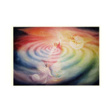 Cosmic Harmony by Alexandra Riggins 8 1/4" x 5 1/2"