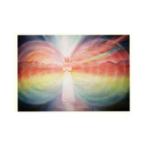 The Soul's Rhythm by Alexandra Riggins 8 1/4" x 5 1/2" white border