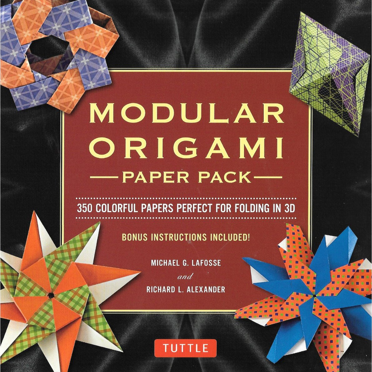 Modular Origami, Paper Pack By Michael G. Lafosse and Richard L. Alexander, front