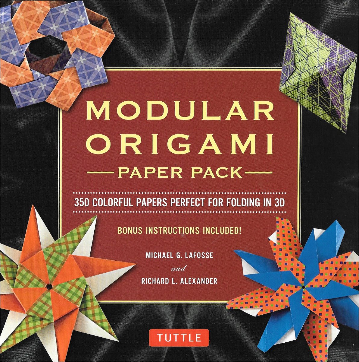 Modular Origami, Paper Pack By Michael G. Lafosse and Richard L. Alexander, front