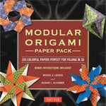 Modular Origami, Paper Pack By Michael G. Lafosse and Richard L. Alexander, front